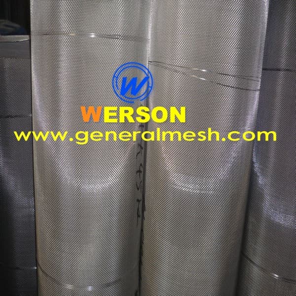 41mesh-60mesh-100mesh Zirconium wire mesh